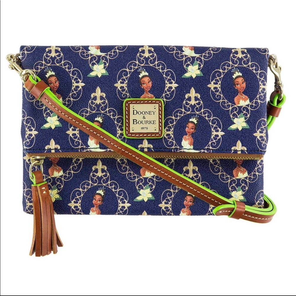 New Dooney and Bourke Tiana Disney princess crossbody purse